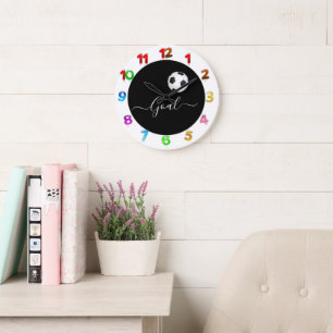 Goal Large Clock