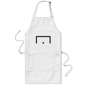 Goal Long Apron