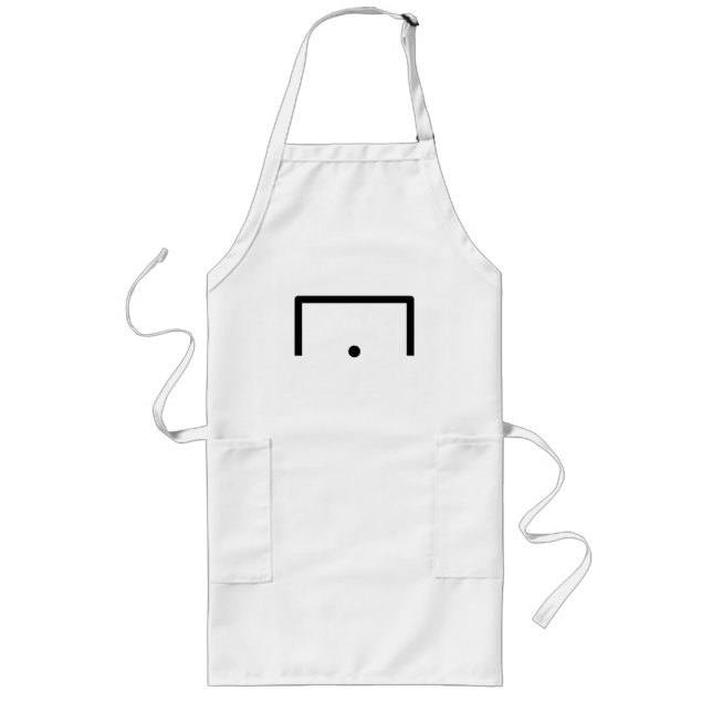 Goal Long Apron (Front)