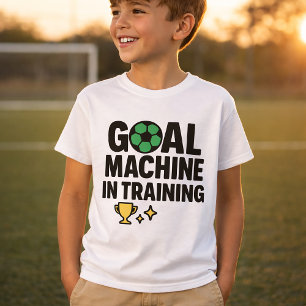 Goal Machine in Training T-Shirt
