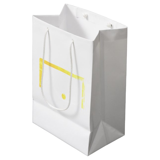 Goal Medium Gift Bag (Front Angled)