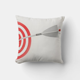 goal motivation target board business cushion