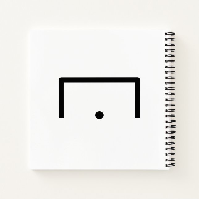 Goal Notebook (Back)