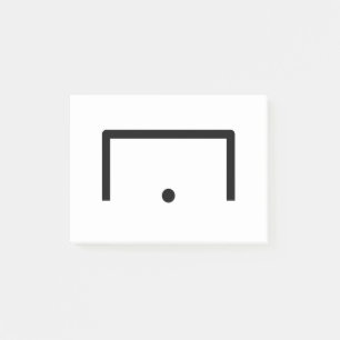 Goal Post-it Notes