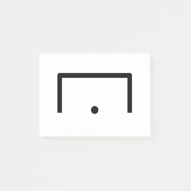 Goal Post-it Notes (Front)
