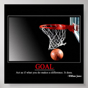 Goal Poster