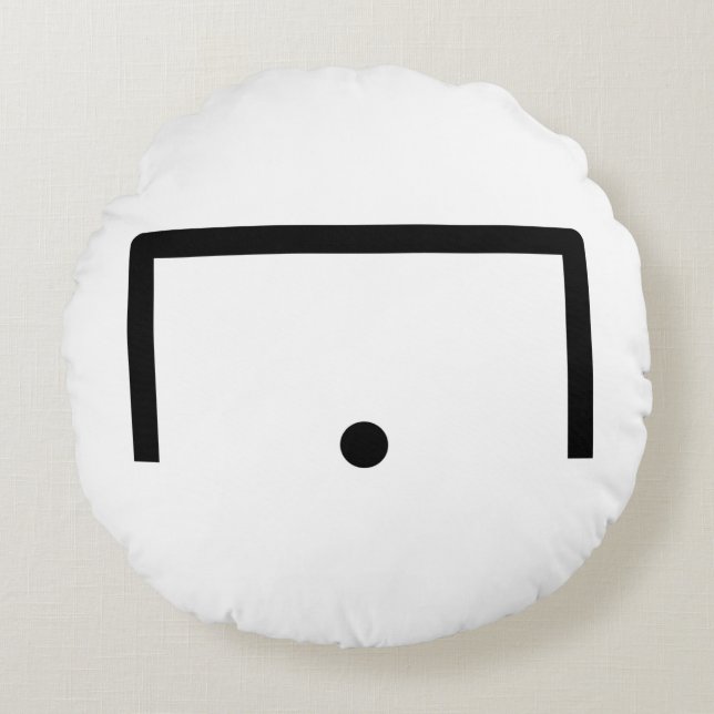 Goal Round Cushion (Front)