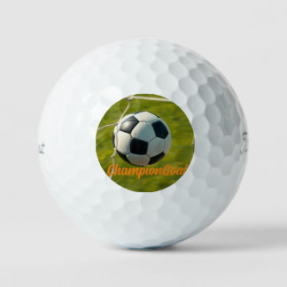 Goal Scorer Soccer Icon – Ball Hitting the Net