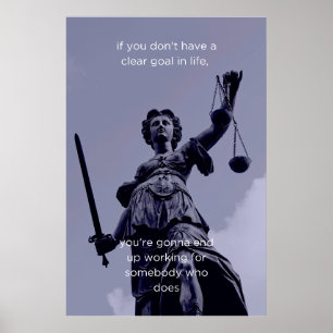 Goal-Setting Motivational Wall Art