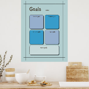 Goal Setting Poster