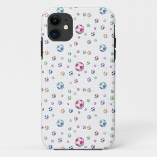 Goal Soccer Pattern iPhone 11 Case