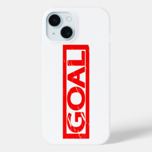 Goal Stamp iPhone 15 Case