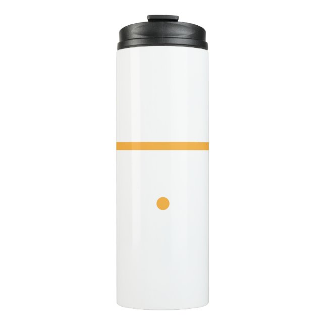 Goal Thermal Tumbler (Front)