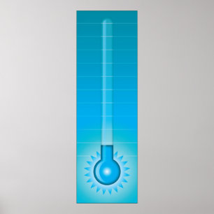Goal Thermometer Poster