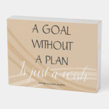 Goal Without a Plan Swish