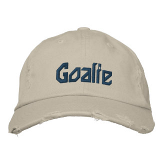 Goalie Baseball Cap