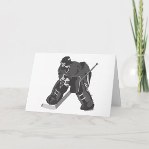 Goalie Card