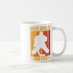Goalie Dad Ice Hockey Ice Hockey Player Hockey Coa Coffee Mug