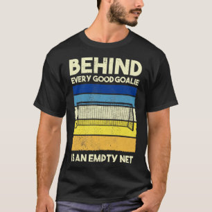 Goalie Goalkeeper Player Coach 1 T-Shirt