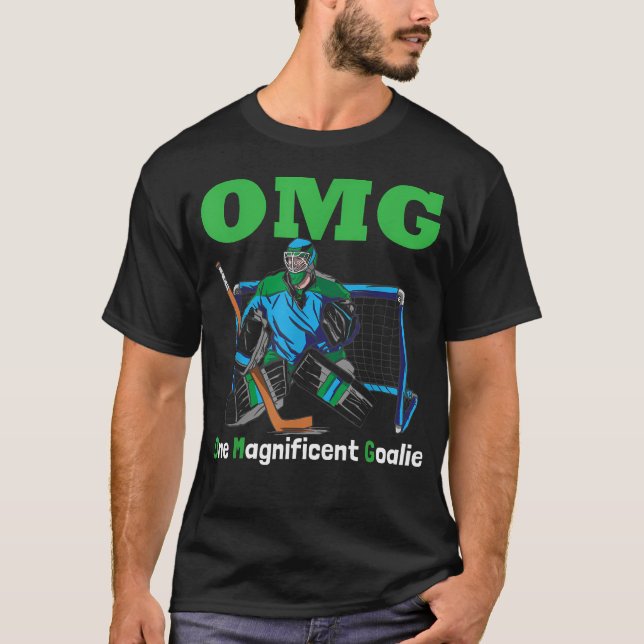 Goalie Ice T-Shirt (Front)