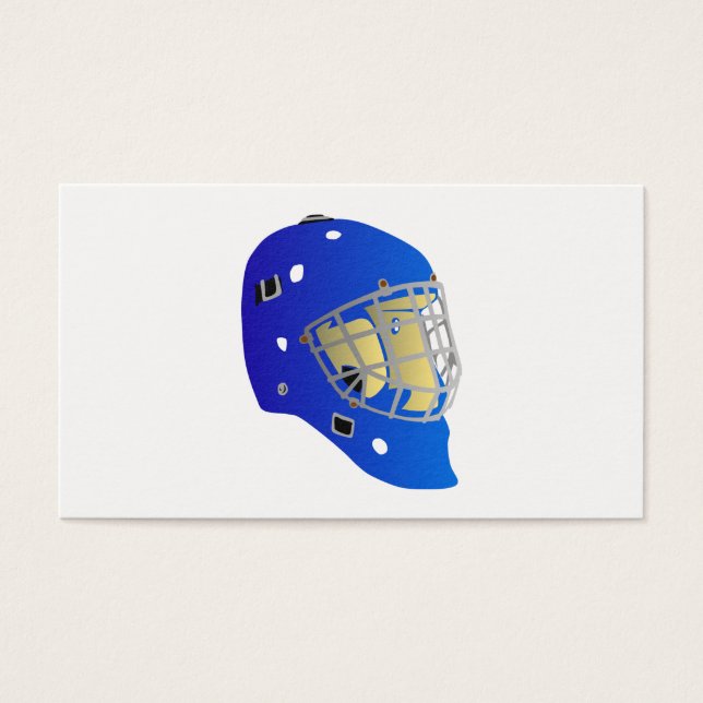 Goalie Mask (Front)