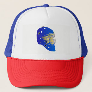 Goalie Mask Trucker Hat