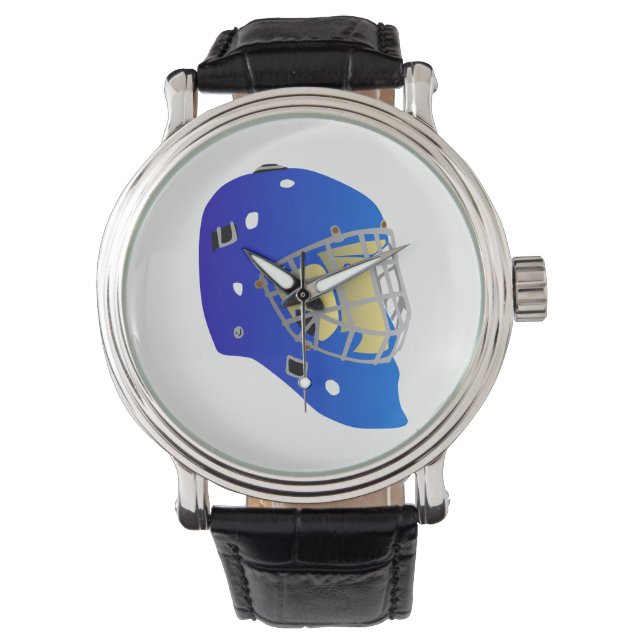 Goalie Mask Watch (Front)