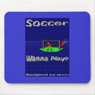 Goalie Mouse Mat