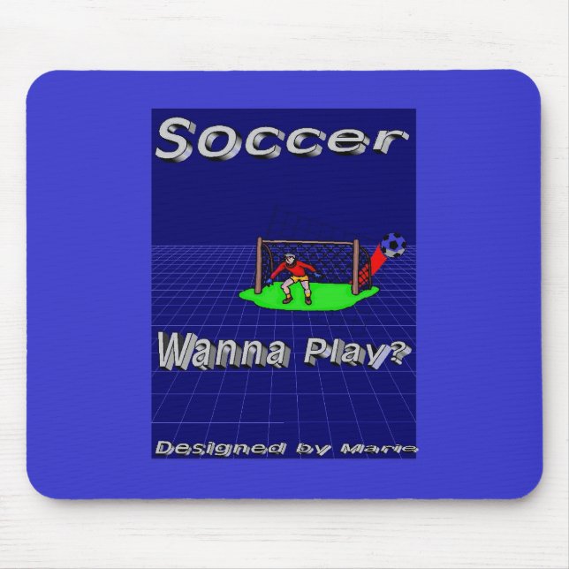 Goalie Mouse Mat (Front)