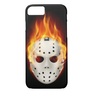 GOALIE ON FIRE iPhone 8/7 CASE