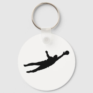 Goalie Save Key Ring