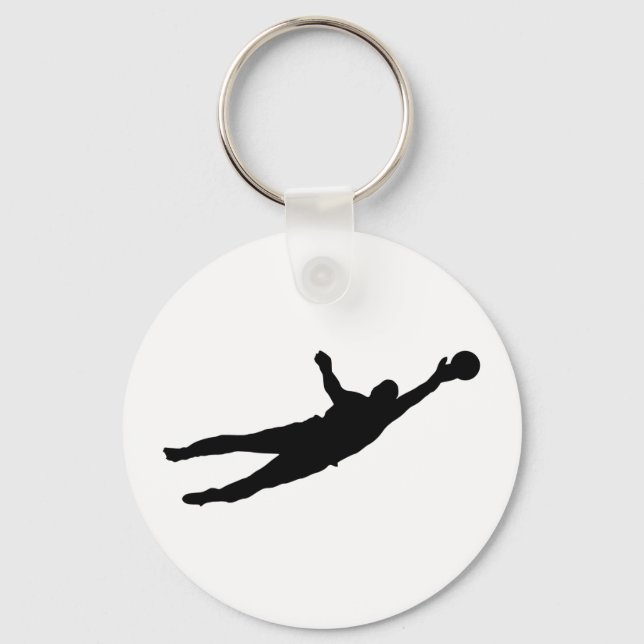 Goalie Save Key Ring (Front)