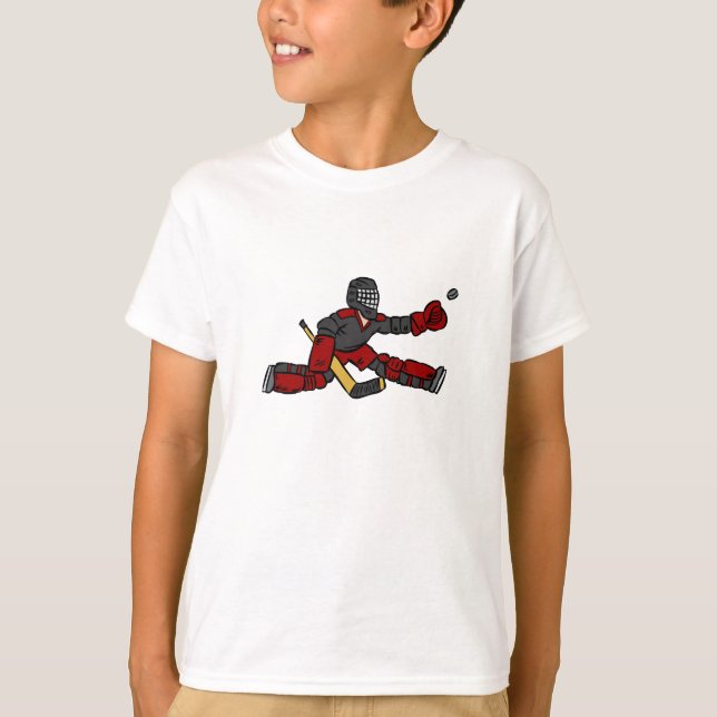 Goalie Save T-Shirt (Front)