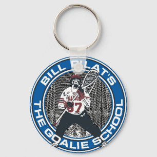 Goalie School Key Chain