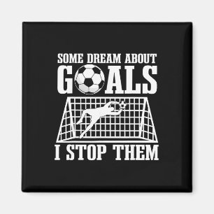 Goalie Soccer Player Goalkeeper Team Keeper Sport Magnet
