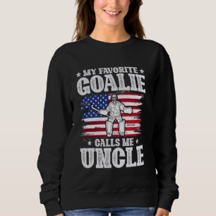 Goalie Uncle Field Hockey Uncle Field Hockey Playe Sweatshirt