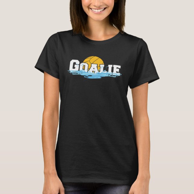 Goalie  Water Polo Sports Athlete Ball Player Goal (Front)