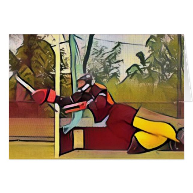 Goalie wishcard (Front Horizontal)