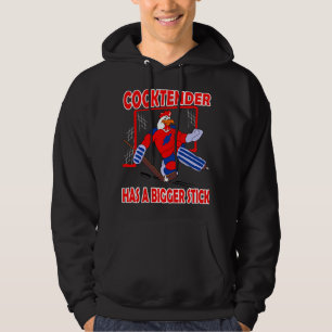goalkeeper goalie goaltender ice hockey gift funny hoodie