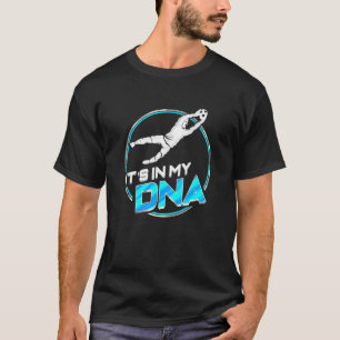 Goalkeeper Its In My Dna Soccer Goalie T-Shirt