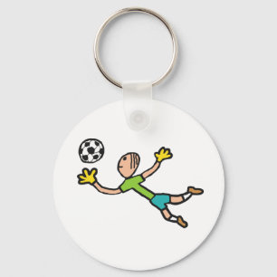 Goalkeeper Key Ring