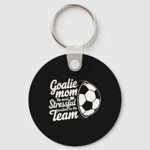 Goalkeeper Lover, The Most Stressful Position On T Key Ring
