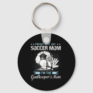 Goalkeeper Mom Shirt Soccer Goalie Mama Mothers Da Key Ring