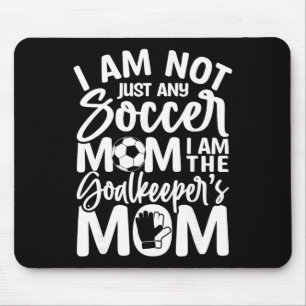 Goalkeeper Mum - Soccer Goalie Mama Mothers Day Wo Mouse Mat