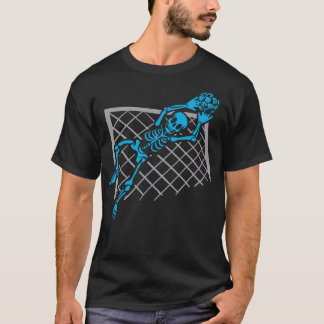 Goalkeeper Skeleton T-Shirt