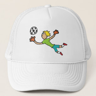 Goalkeeper Trucker Hat