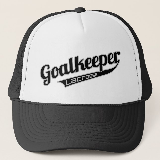 Goalkeeper Trucker Hat (Front)