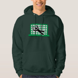 Goalkeeping.Soccer "SAVING!" Hoodie