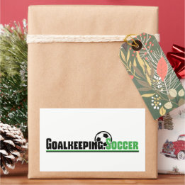Goalkeeping.Soccer Sticker