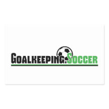 Goalkeeping.Soccer Sticker